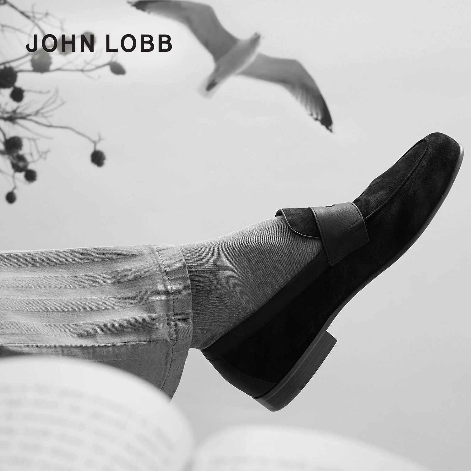 Лоферы John Lobb