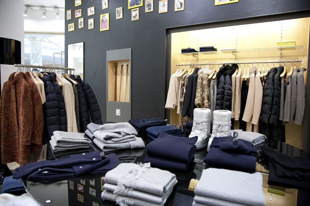 Одежда в магазине Bogner Одежда в магазине Bogner