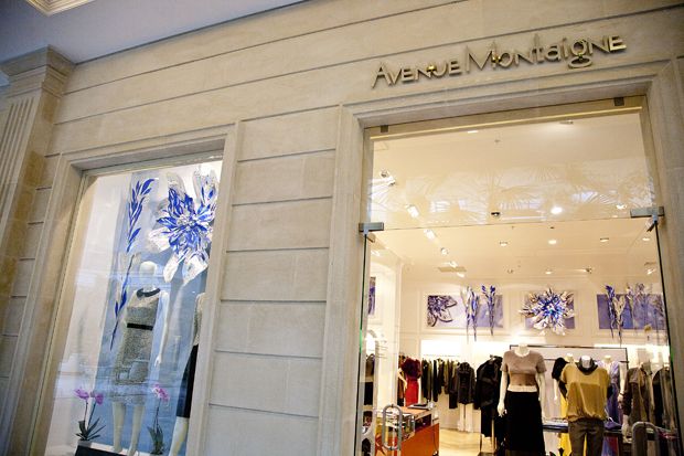 Avenue montaigne одежда Avenue montaigne одежда