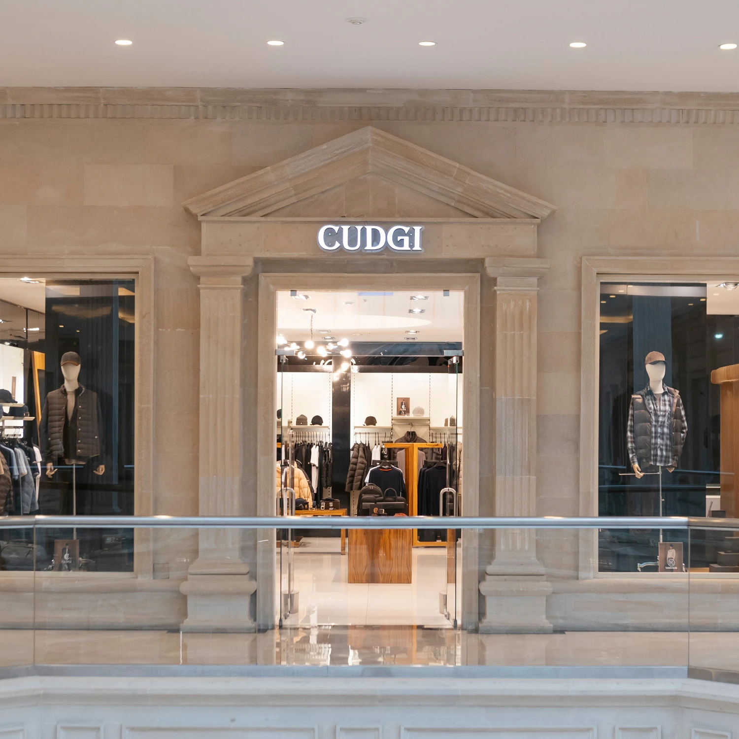 Открытие мужского бутика CUDGI