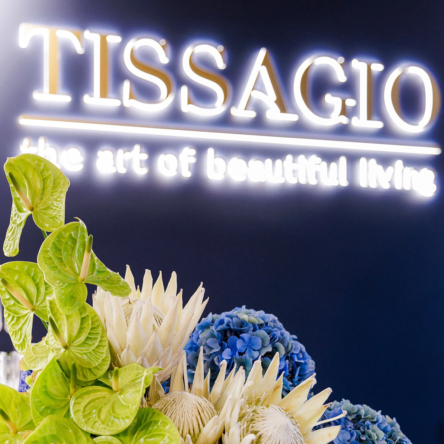 8 октября в Crocus City Mall открылся флагманский бутик TISSAGIO