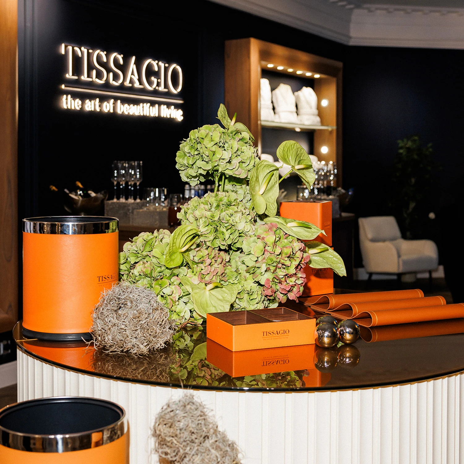 8 октября в Crocus City Mall открылся флагманский бутик TISSAGIO
