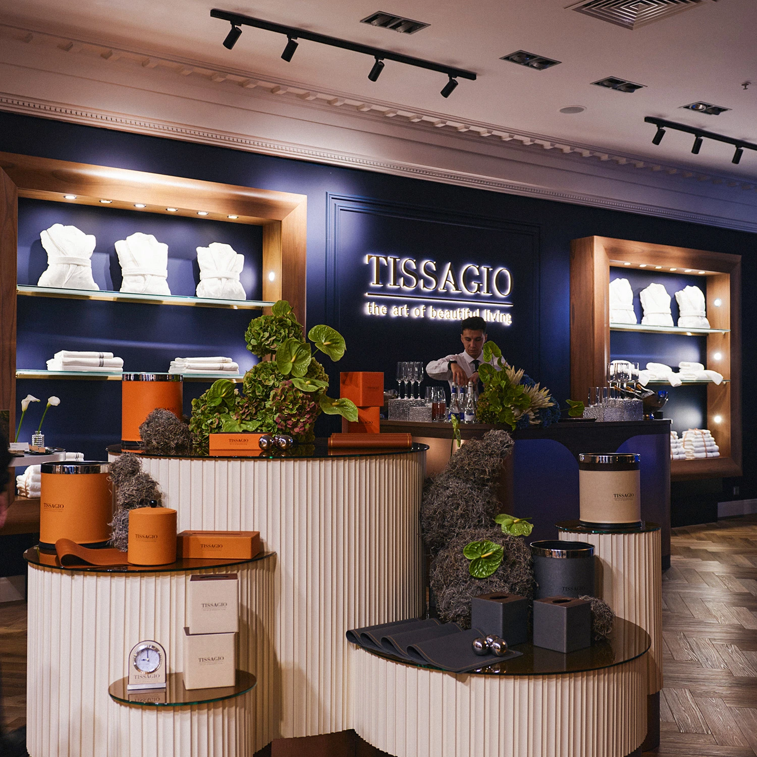 8 октября в Crocus City Mall открылся флагманский бутик TISSAGIO