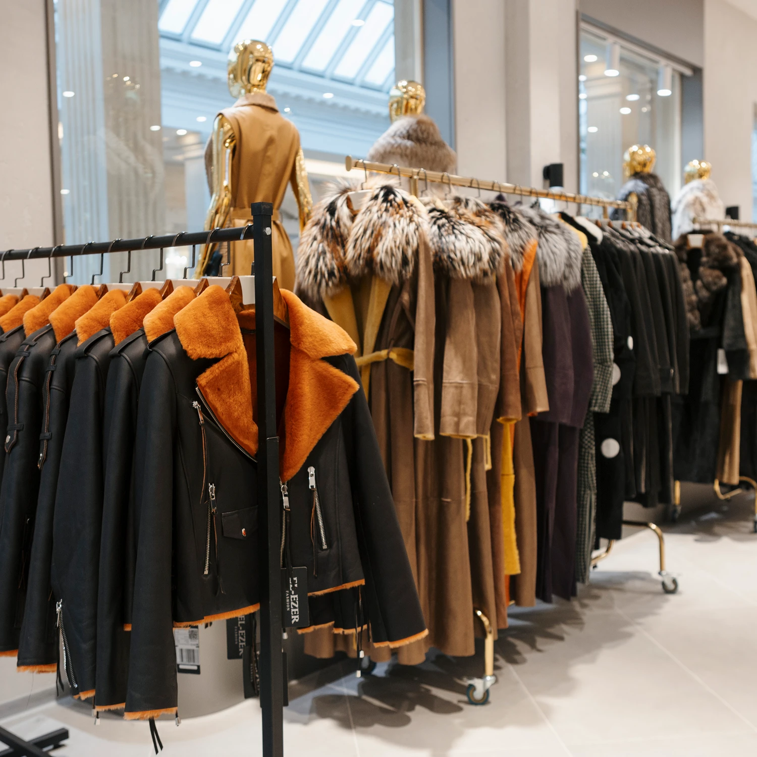 Открытие бутика EL-EZER в «Крокус Сити Молле»