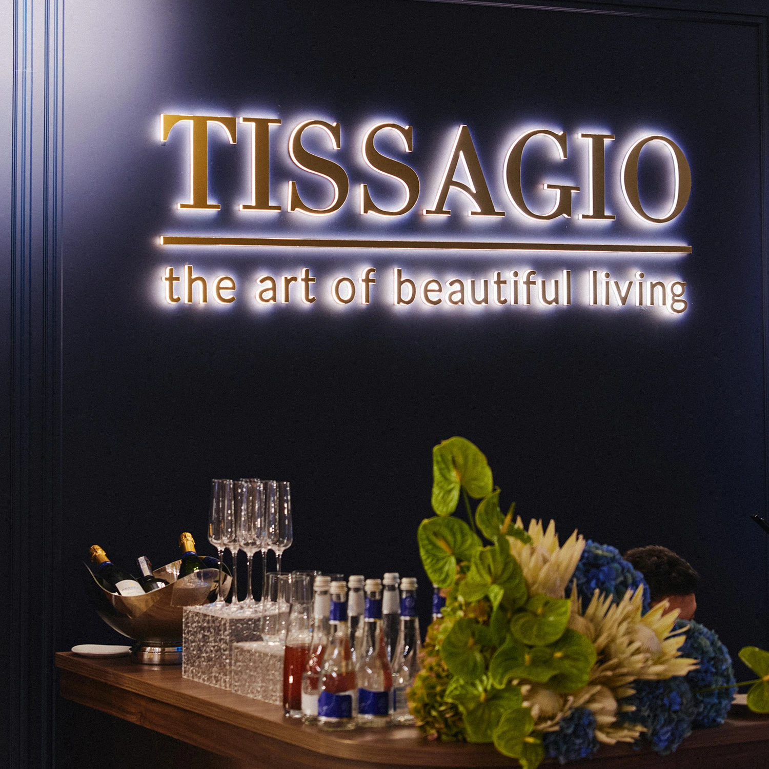 8 октября в Crocus City Mall открылся флагманский бутик TISSAGIO