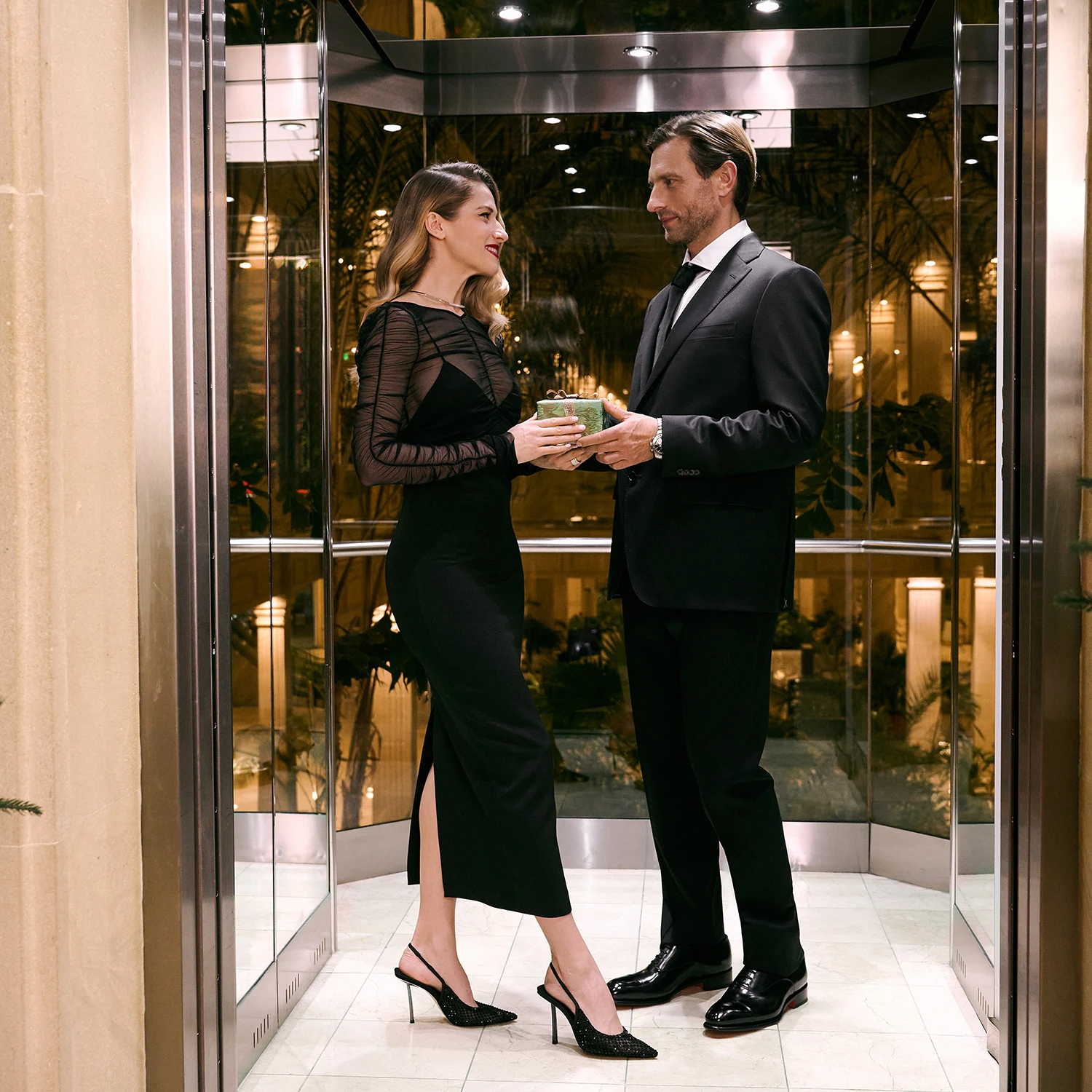 Время подарков в «Крокус Сити Молле»