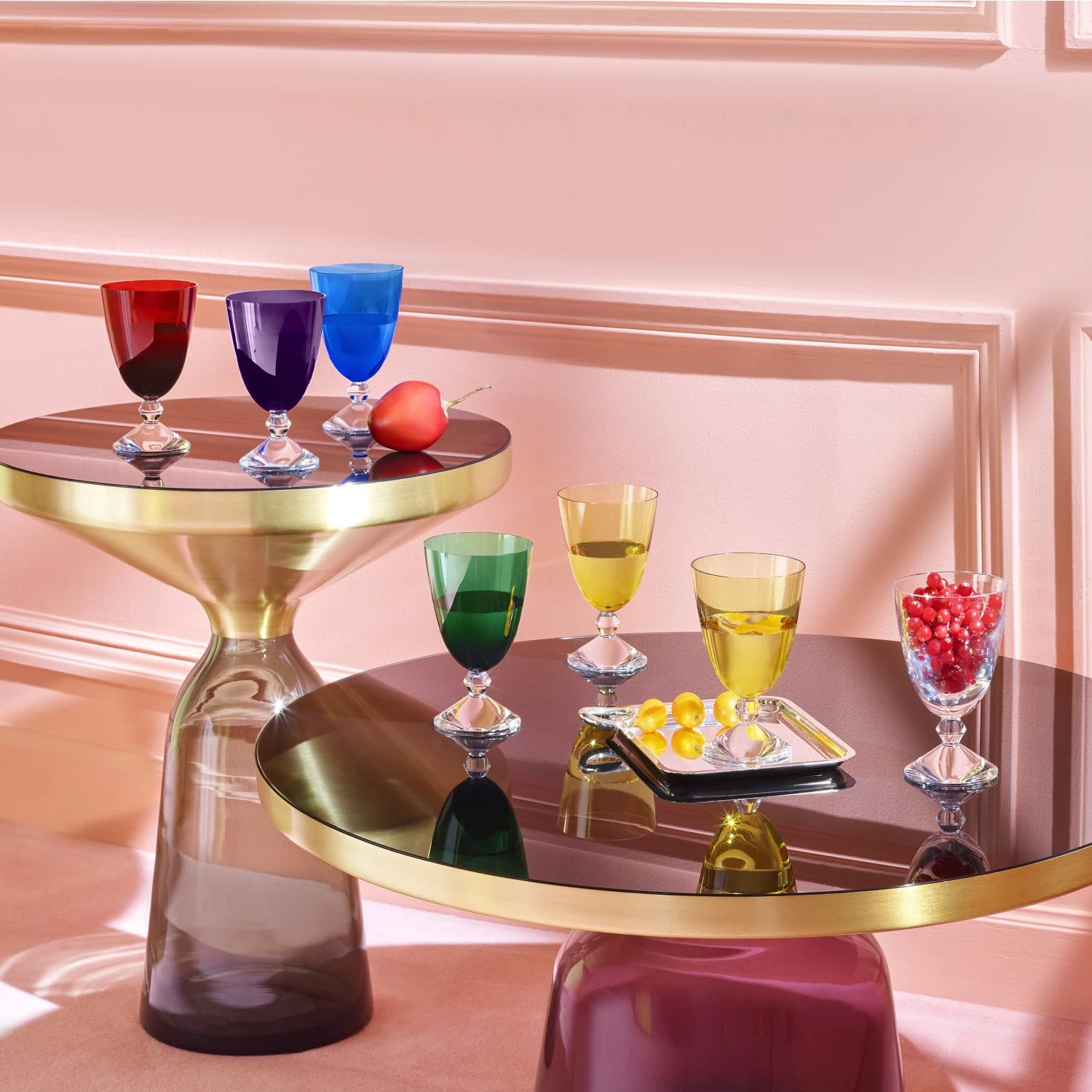 Бокалы и фужеры Baccarat