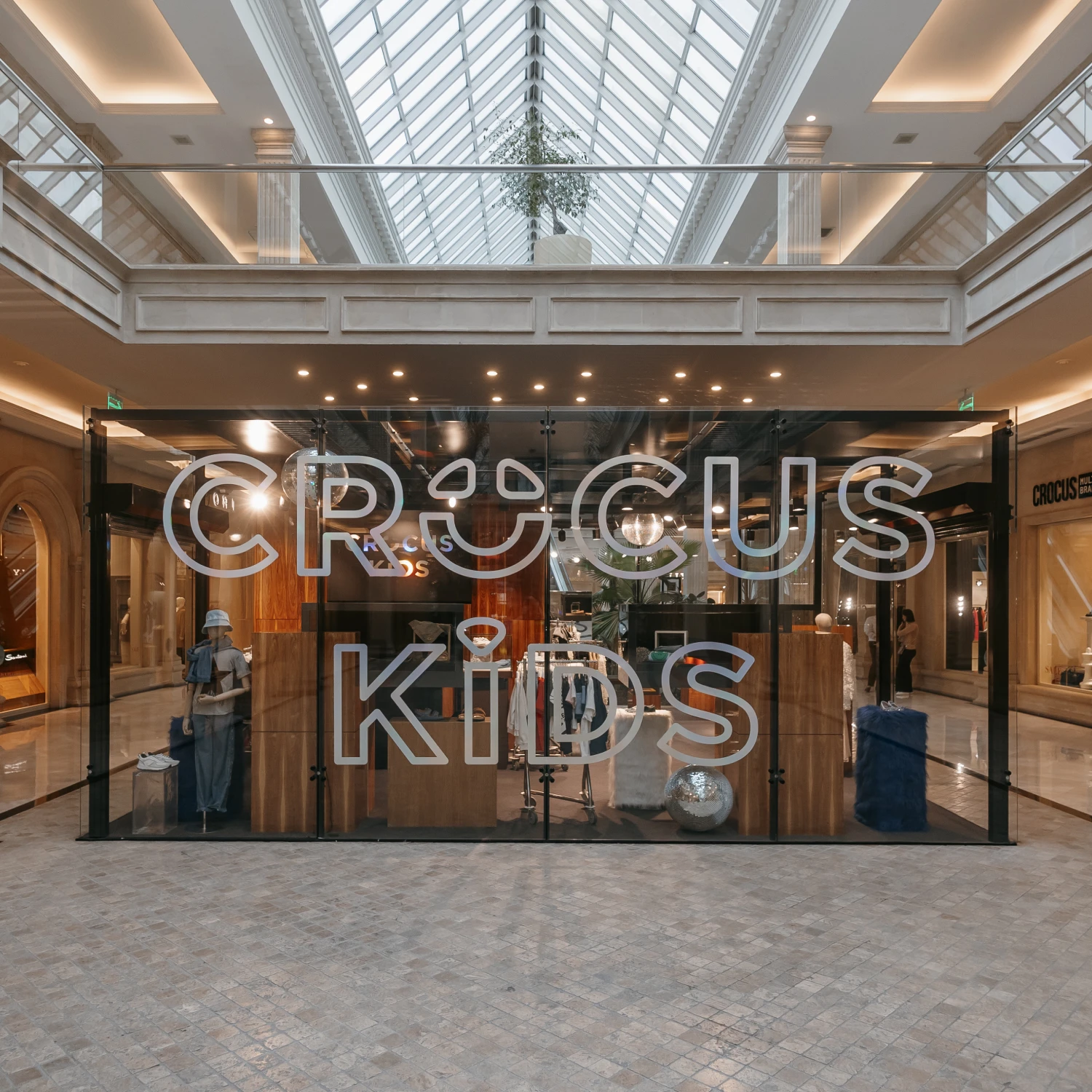 В Крокус Сити Молле открылся новый Pop-Up Crocus Kids!