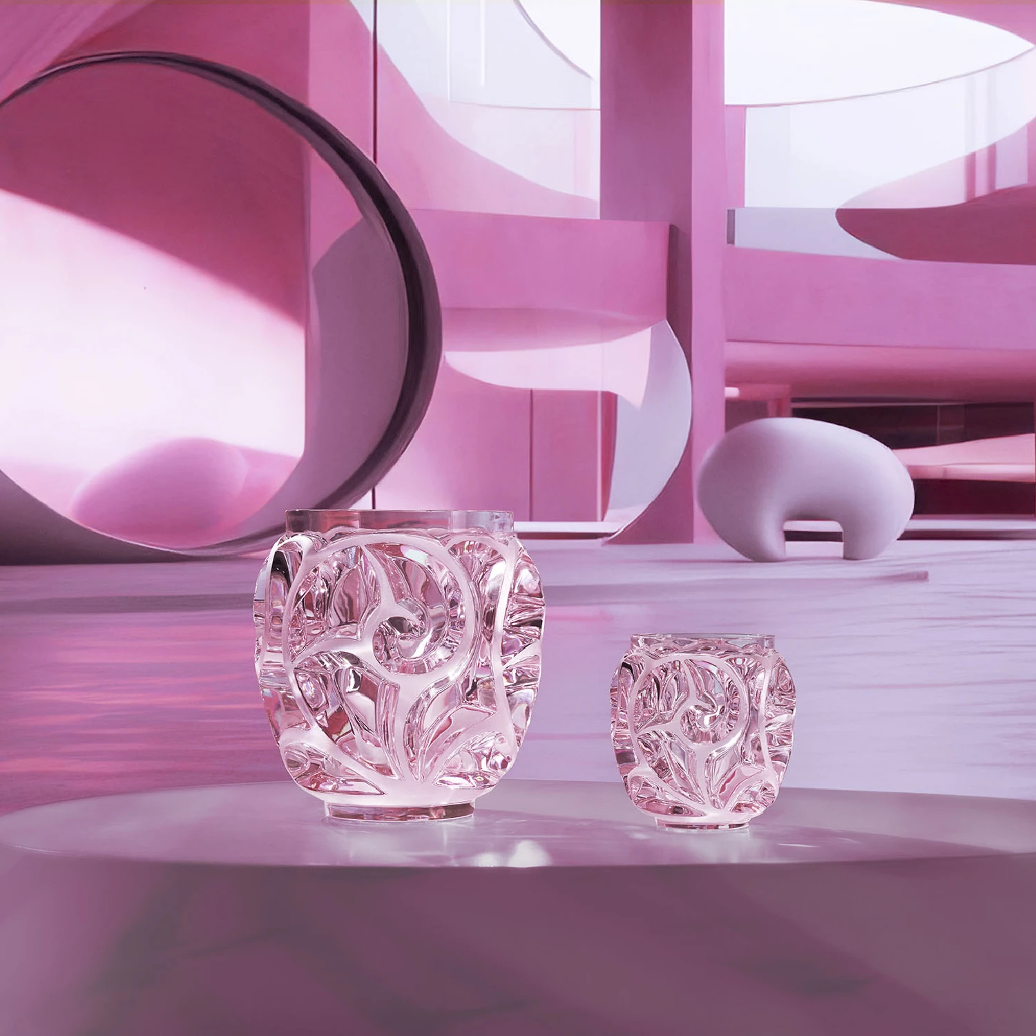 Lalique представляет коллекцию Rose Nebula