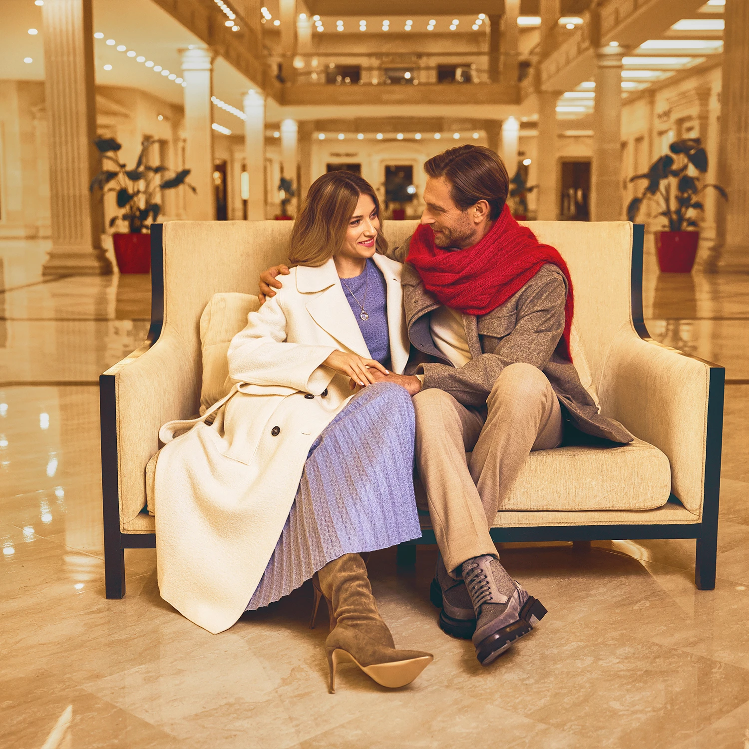 Зимний SALE в «Крокус Сити Молле»