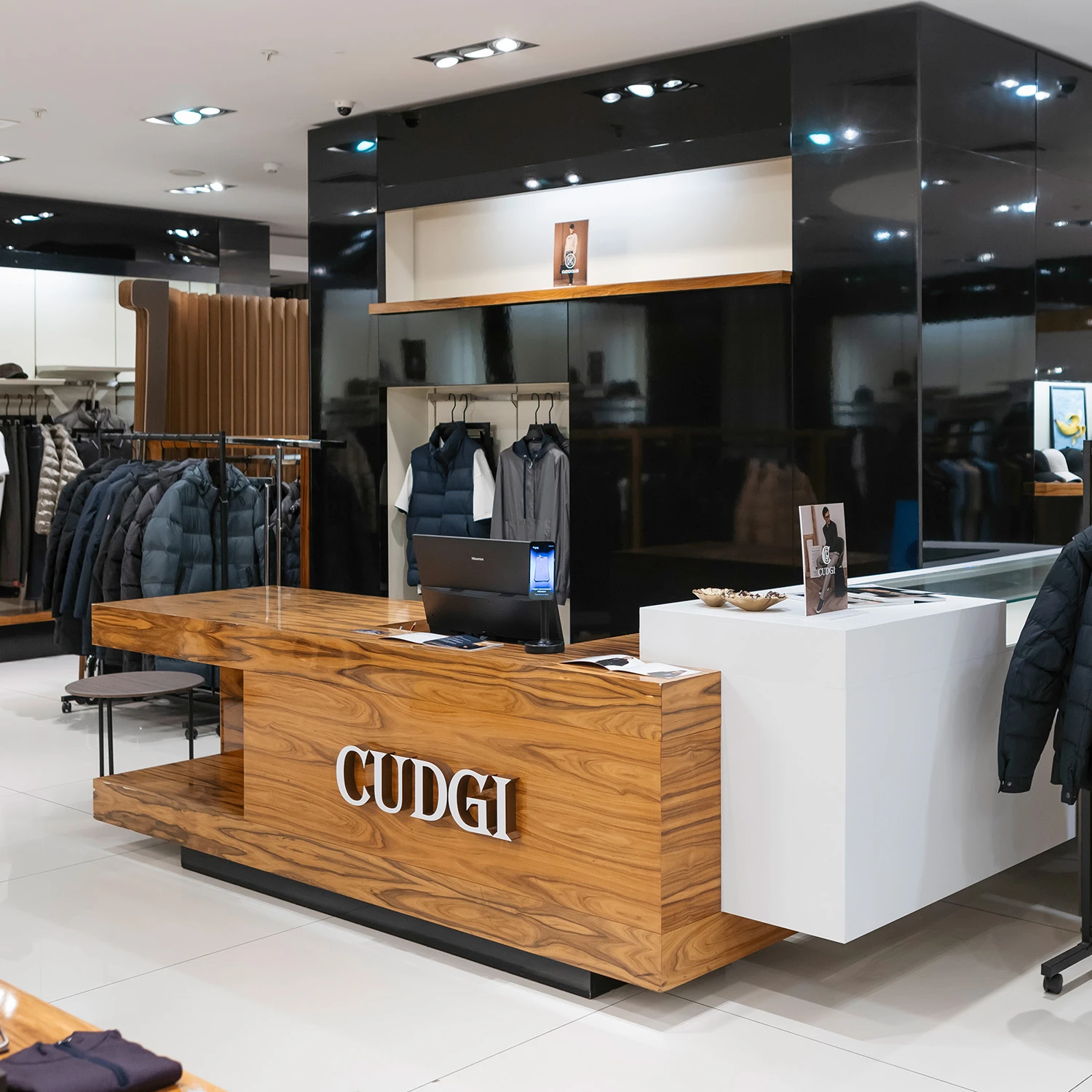 Открытие мужского бутика CUDGI