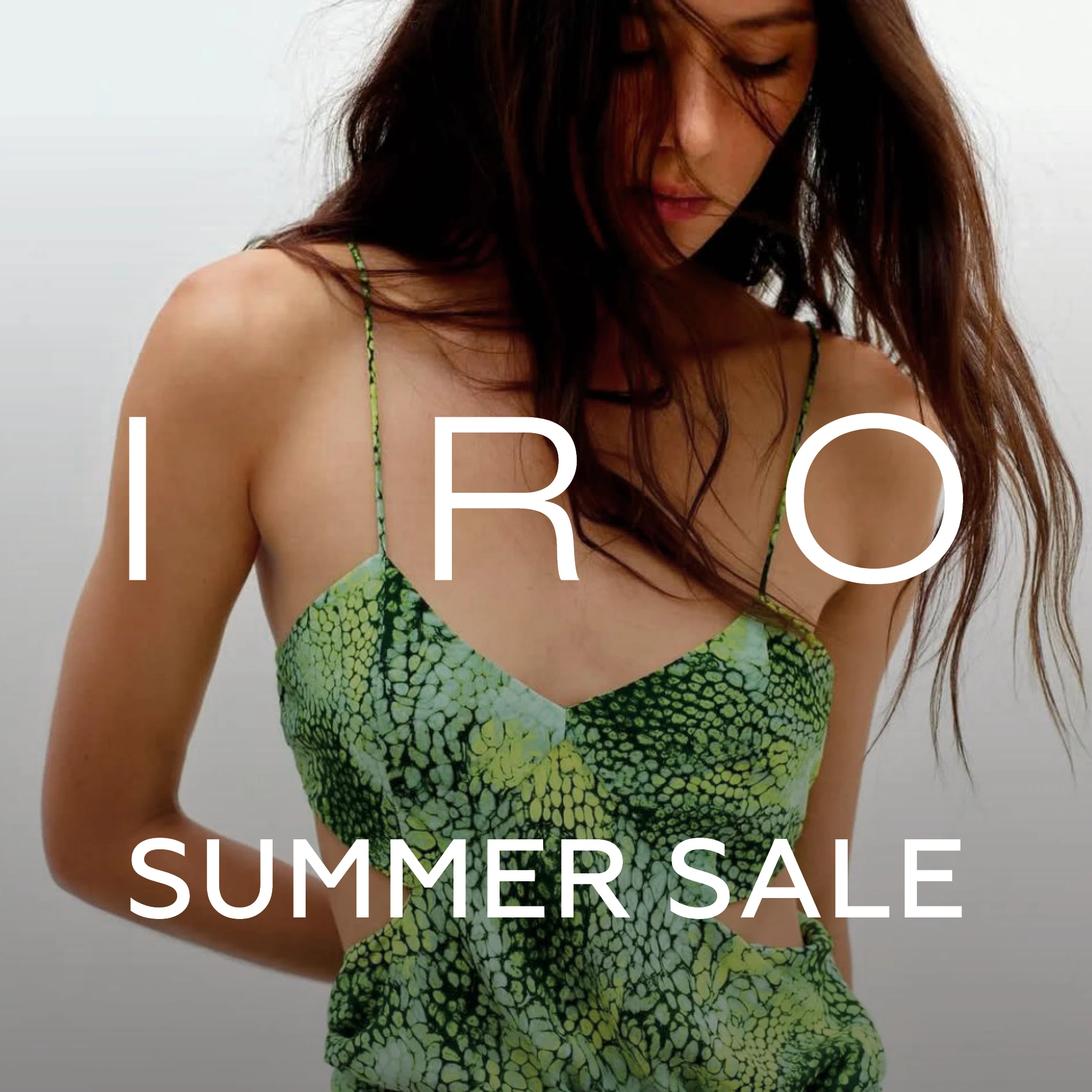 С 6 июня в бутике IRO стартует SALE!