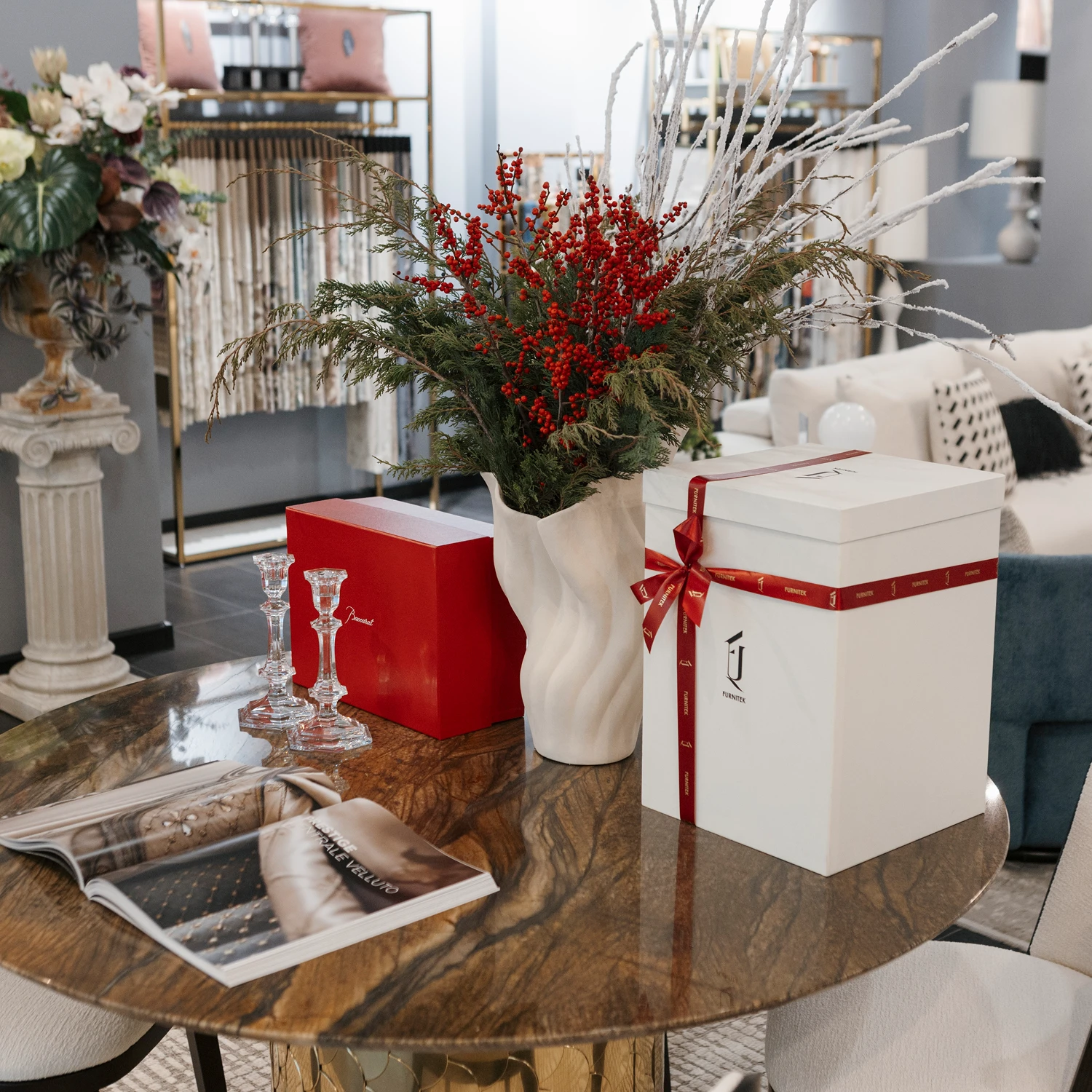 В «Крокус Сити Молле» открылся интерьерный бутик House of Art