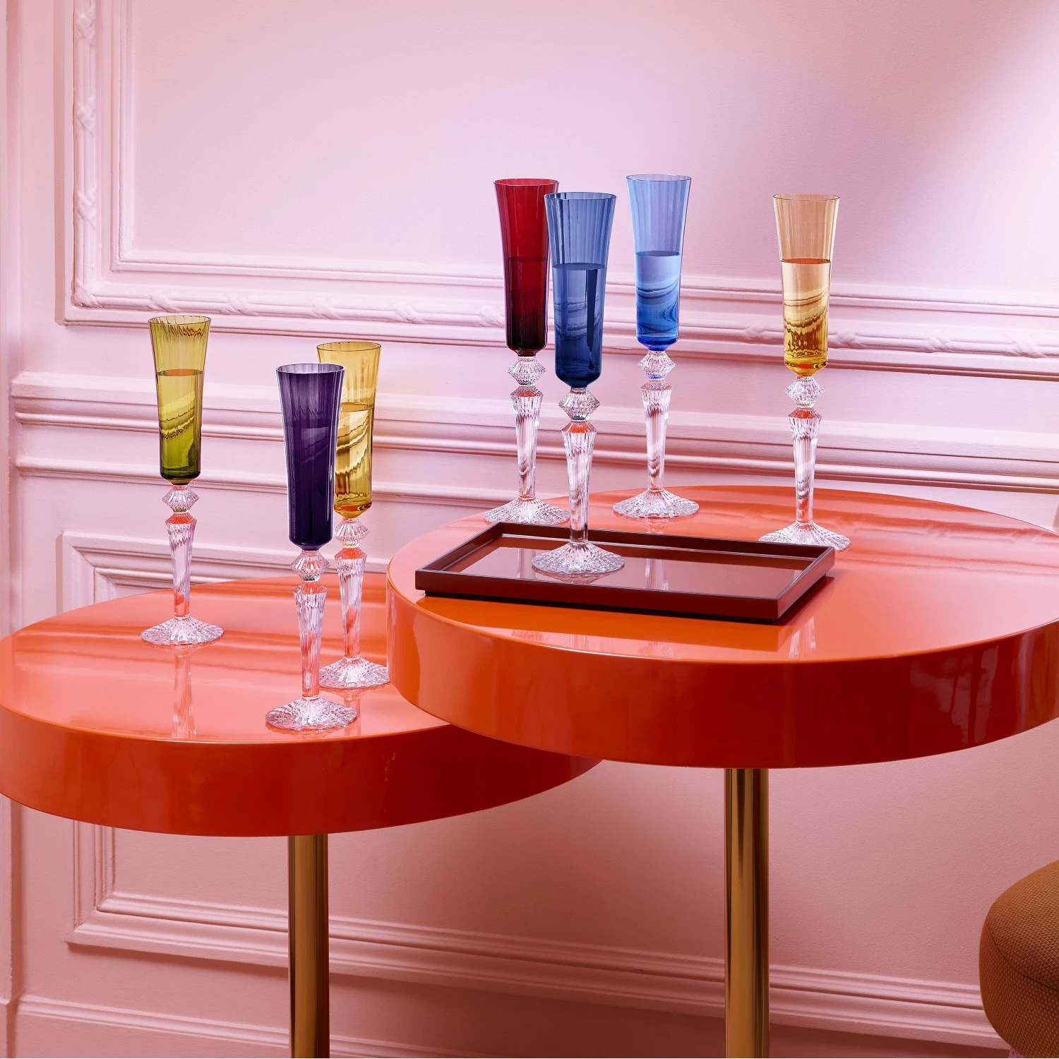 Бокалы и фужеры Baccarat
