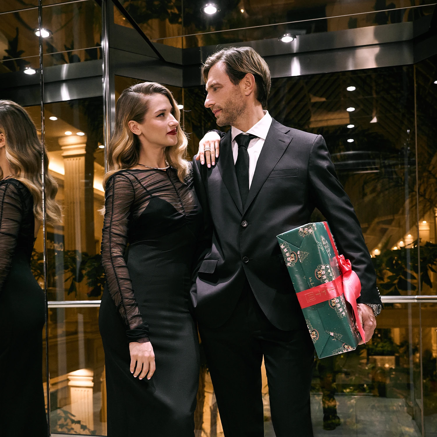 Время подарков в «Крокус Сити Молле»