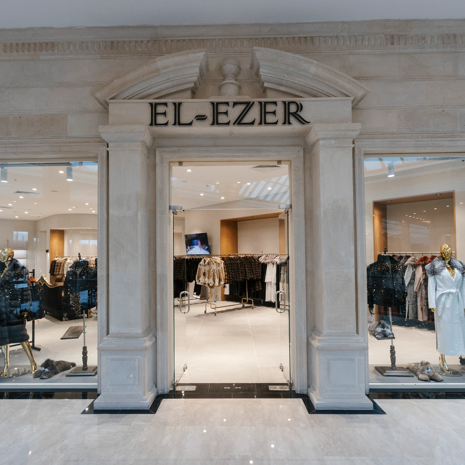 Открытие бутика EL-EZER в «Крокус Сити Молле»