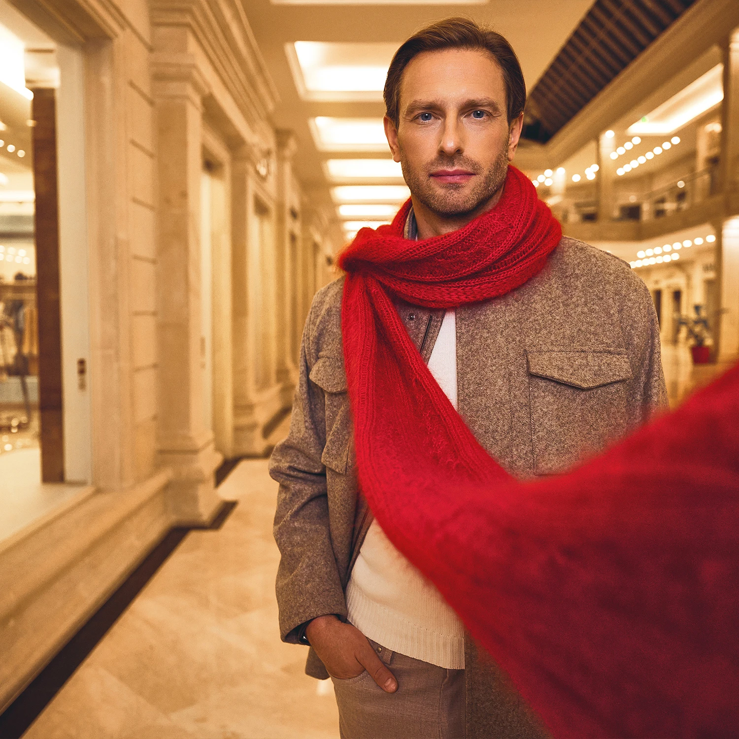 Зимний SALE в «Крокус Сити Молле»