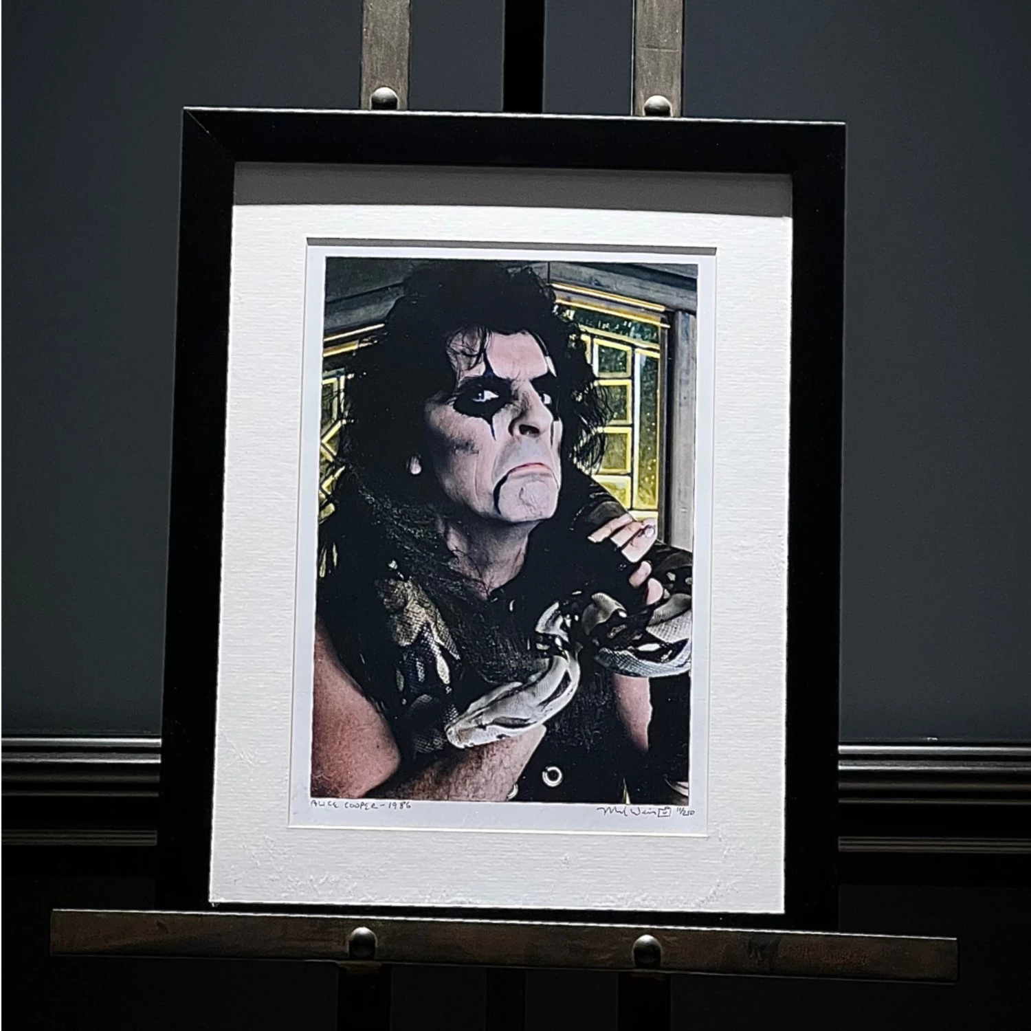 JV в «Крокус Сити Молле» представляет редкие фото известных рок-музыкантов